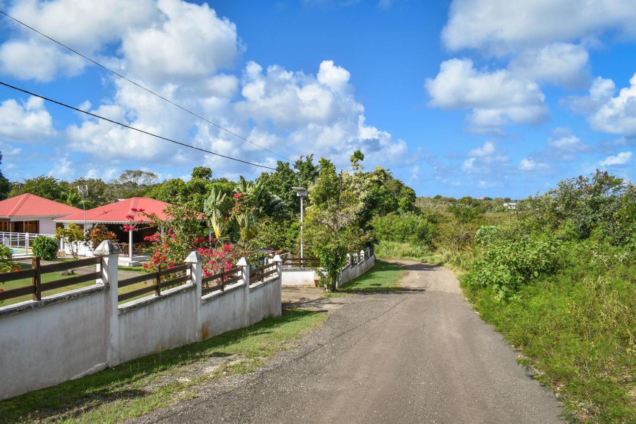 Anse-Bertrand Gites Du Domaine De La Canne A Sucre מראה חיצוני תמונה