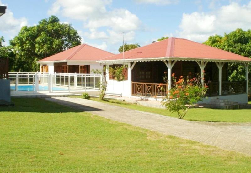 Anse-Bertrand Gites Du Domaine De La Canne A Sucre מראה חיצוני תמונה